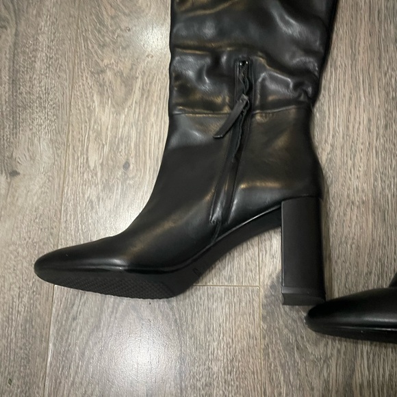 NWT Geox Knee High Leather Boots - Picture 2 of 6